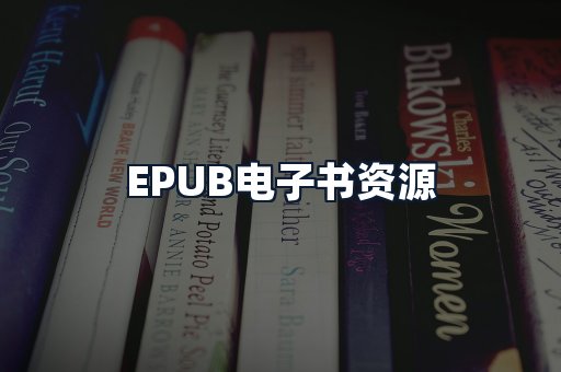 EPUB电子书资源